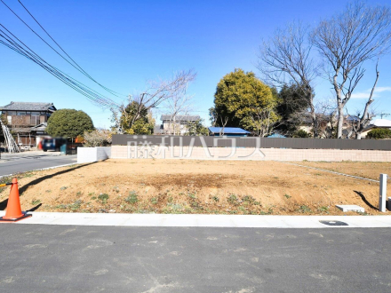1号地　現地写真　【清瀬市野塩３丁目】／撮影日2024/02/11