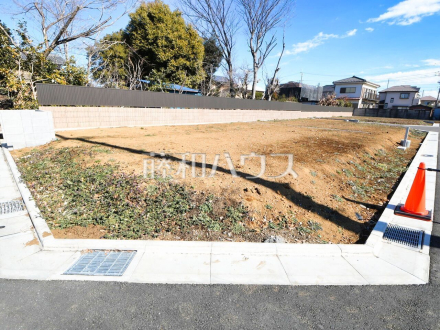 1号地　現地写真　【清瀬市野塩３丁目】／撮影日2024/02/11