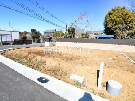 1号地　現地写真　【清瀬市野塩３丁目】／撮影日2024/02/11