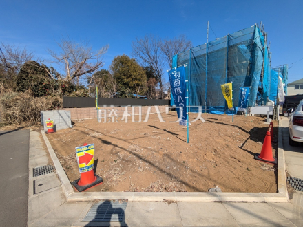 1号地　現地写真　【清瀬市野塩３丁目】／撮影日2025/03/01
