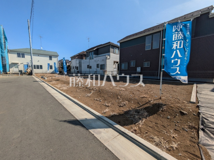 2号地　現地写真　【清瀬市野塩３丁目】／撮影日2025/03/01