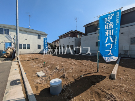 3号地　現地写真　【清瀬市野塩３丁目】／撮影日2025/03/01