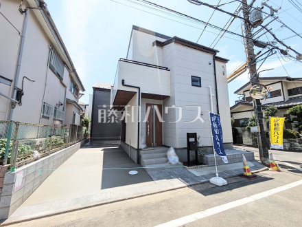 1号棟　外観　【調布市染地１丁目】／撮影日2025/06/21