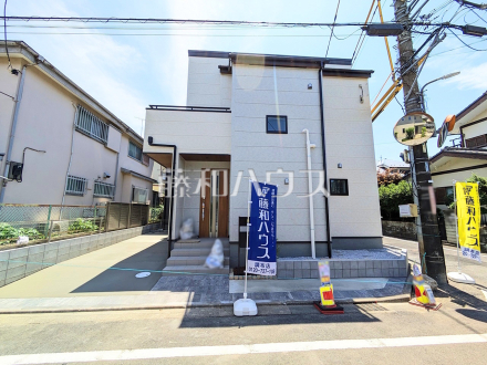 1号棟　外観　【調布市染地１丁目】／撮影日2025/06/21