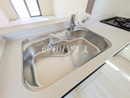 1号棟　キッチンシンク　【調布市染地１丁目】／撮影日2025/06/21