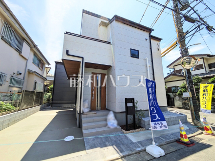 1号棟　外観　【調布市染地１丁目】／撮影日2025/06/21