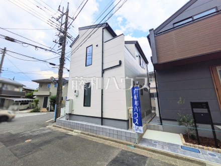 1号棟　外観　【調布市染地１丁目】／撮影日2025/06/27