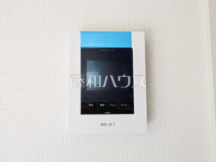 2号棟　防犯設備　【調布市染地１丁目】　／撮影日2025/06/15