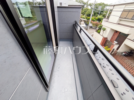 2号棟　バルコニー　【調布市染地１丁目】／撮影日2025/06/15