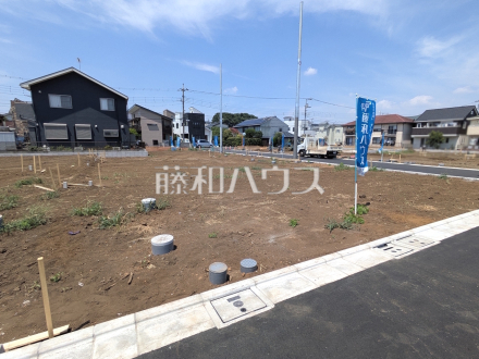 22号地　現地写真　【三鷹市大沢２丁目】／撮影日2025/08/04