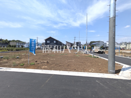 22号地　現地写真　【三鷹市大沢２丁目】／撮影日2025/08/04