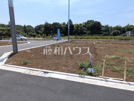 22号地　現地写真　【三鷹市大沢２丁目】／撮影日2025/08/04
