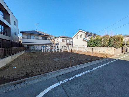 現地写真　【練馬区田柄３丁目】／撮影日2025/02/14