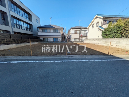 現地写真　【練馬区田柄３丁目】／撮影日2025/02/14