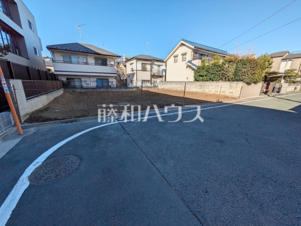 現地写真　【練馬区田柄３丁目】／撮影日2025/02/14