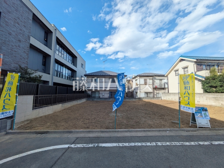 綺麗な整形地のため、思い描いているイメージをカタチにしやすい土地【練馬区田柄３丁目】／撮影日2025/02/18