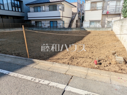 フリースタイル分譲地で、個性あふれる住まいを実現いたしませんか？　【練馬区田柄３丁目】／撮影日2025/02/14