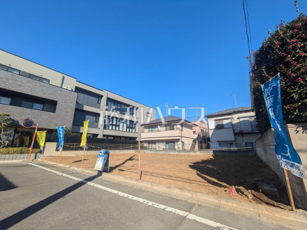 建築条件はございませんので、ライフスタイルに合わせた自由なマイホームづくりが可能です。　【練馬区田柄３丁目】／撮影日2025/02/26