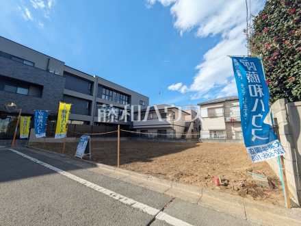 フリースタイル分譲地で、個性あふれる住まいを実現いたしませんか？　【練馬区田柄３丁目】／撮影日2025/02/18