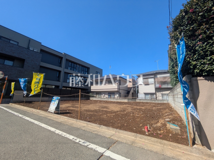 フリースタイル分譲地で、個性あふれる住まいを実現いたしませんか？　【練馬区田柄３丁目】／撮影日2025/03/07