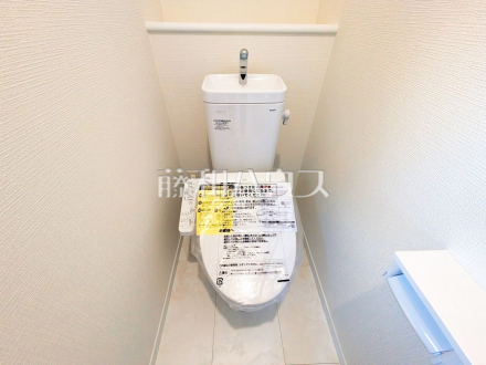 B号棟　トイレ　【八王子市大塚】／撮影日2025/05/18