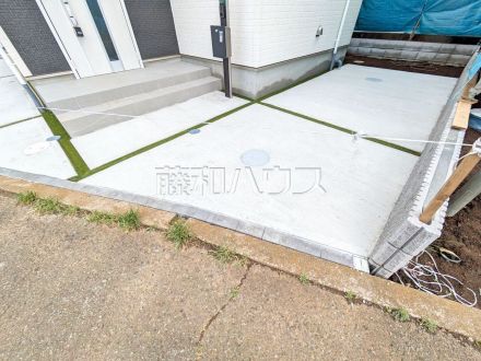 B号棟　カースペース　【八王子市大塚】／撮影日2025/06/01