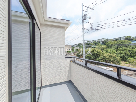 B号棟　バルコニー　【八王子市大塚】／撮影日2025/06/20