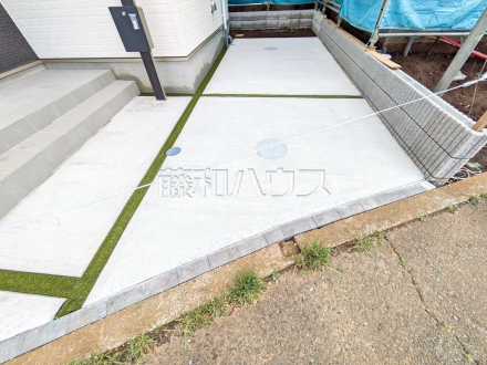 B号棟　カースペース　【八王子市大塚】／撮影日2025/06/01