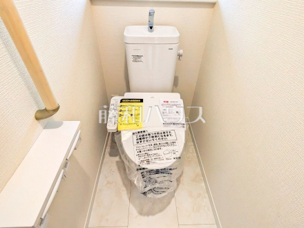 B号棟　トイレ　【八王子市大塚】／撮影日2025/05/18