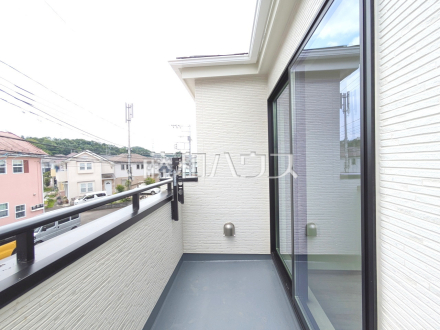 N号棟　バルコニー　【八王子市大塚】／撮影日2025/06/20