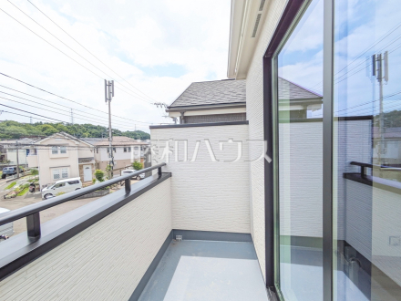 N号棟　バルコニー　【八王子市大塚】／撮影日2025/06/20