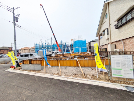 A号棟　外観　【調布市染地３丁目】／撮影日2025/04/18
