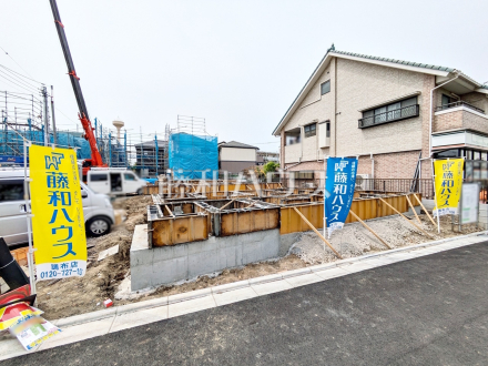 A号棟　外観　【調布市染地３丁目】／撮影日2025/04/18