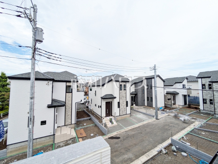 A号棟　バルコニー眺望　【調布市染地３丁目】／撮影日2025/06/15