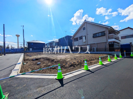 A号棟　現地写真　【調布市染地３丁目】／撮影日2025/03/09