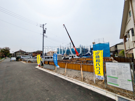 A号棟　外観　【調布市染地３丁目】／撮影日2025/04/18