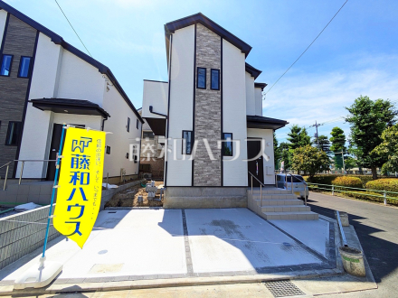 ≪A号棟　外観≫ ロフトや 各居室にはクローゼットを完備し、家具を置くスペースが確保しやすい設計がされております。 　【調布市染地３丁目】／撮影日2025/06/21