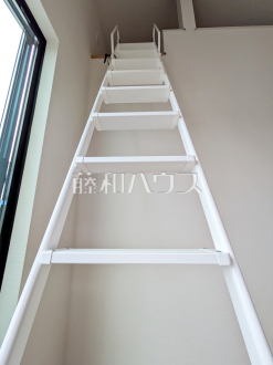 A号棟　ロフト階段　【調布市染地３丁目】／撮影日2025/06/15