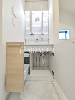 A号棟　洗面台収納【調布市染地３丁目】／撮影日2025/06/15