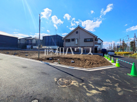 A号棟　現地写真　【調布市染地３丁目】／撮影日2025/03/09