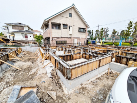 B号棟　外観　【調布市染地３丁目】／撮影日2025/04/18