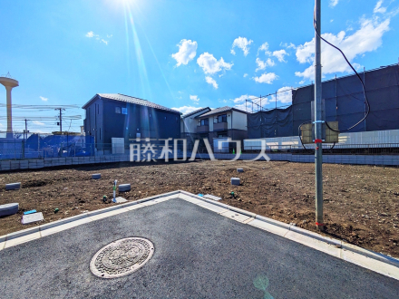 D号棟　現地写真(奥)　【調布市染地３丁目】／撮影日2025/03/09