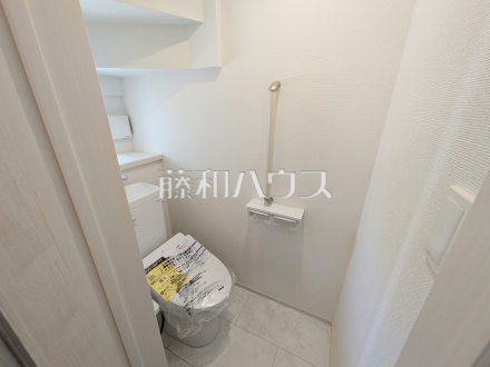 E号棟　トイレ　【調布市染地３丁目】／撮影日2025/06/28