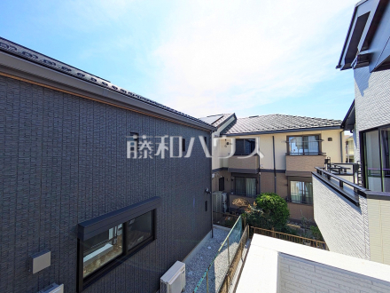 E号棟　バルコニー　【調布市染地３丁目】／撮影日2025/06/21