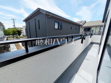 E号棟　バルコニー　【調布市染地３丁目】／撮影日2025/06/28