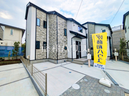 E号棟　外観　【調布市染地３丁目】／撮影日2025/07/07