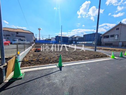 F号棟　現地写真　【調布市染地３丁目】／撮影日2025/03/09