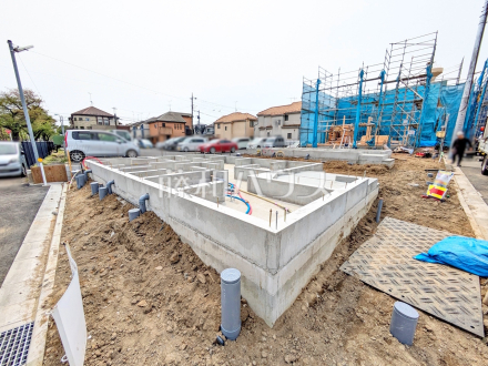 F号棟　外観　【調布市染地３丁目】／撮影日2025/04/18