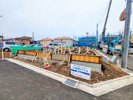 F号棟　外観　【調布市染地３丁目】／撮影日2025/04/11