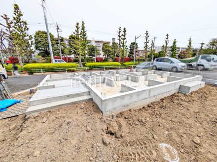 F号棟　外観　【調布市染地３丁目】／撮影日2025/04/18